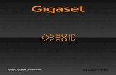 Gigaset A580ip … · 1 The handset at a glance Gigaset A580 IP / US English / A31008-xxxx-xxxx-x-xxxx / overview.fm / 07.07.2010 Version 8, 03.09.2008 The handset at a glance Handset
