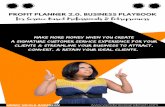 Convert, & Retain Your Ideal Clients. Make More Money When ... · Once you have done the work, you should be more insightful about your business, organized and confident to take the