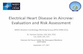Electrical Heart Disease in Aircrew: Evaluation and Risk Assessment · 2019-05-17 · Case 1 •28 year old fighter pilot •4 episodes of regular tachycardia with narrow QRS complexes