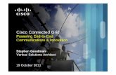 Cisco Connected Grid · statements regarding future events or the future financial performance of Cisco, including future operating results. These projections and statements are only