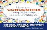How can CONCENTRIX · Social Media Manager, Global B2B Technology Solutions Provider. How can we give customer support using social media to complement our traditional channels? Omni-channel