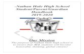 Nathan Hale Student Handbook 2019-2020...2019-2020 -Nathan Hale High School Student/Parent/Guardian Handbook Our Mission The purpose of Nathan Hale high school is to ensure that ALL