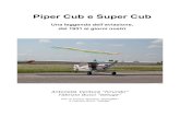 Piper Cub e Super Cub - Il CUB IlVoloIT.pdf · PDF file brillante. Lo si poteva acquistare per la somma di 1.300 $. Col passare degli anni aumentavano i cavalli erogati dal propulsore,