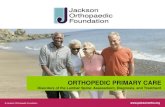 ORTHOPEDIC PRIMARY CARE - canpweb.orgcanpweb.org/canp/assets/File/2016 Conference... · Case studies/Q&A DISORDERS OF THE LUMBAR SPINE. Lumbar Spine Anatomy Video ... Spondylolisthesis