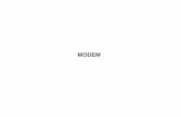 MODEM - GOV UK · 1. MODEM document summary 1.1 Introduction This document is an extraction from the MODEM model and should be used as a dictionary of MODEM. Descriptive reports can