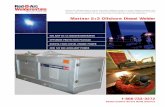 Mariner 5+3 Offshore Diesel Welder 53 Spec Sheet.pdfThe Mariner 5+3 is a 400 amp @ 60% duty cycle, constant current, DC diesel engine-driven welder with 3,000 watts 120 VAC auxiliary