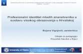 Profesionalni identitet mladih znanstvenika u sustavu ...projekti.uniri.hr/datoteke/jasminka.ledic/Vignjevic_DOKON2017.pdf · Profesionalni identitet mladih znanstvenika u sustavu