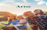 Nestled in Convenience on your doorstep - Arise Glass House · 2019-09-19 · Arise in the Glass House Mountains, by choosing to build with Inspired Living. Offering genuine fixed