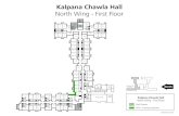 Kalpana Chawla Hall - UTA · Kalpana Chawla Hall North Wing - First Floor Kalpana Chawla Hall North Wing - First Floor This Map is for the shaded area MAIN RD APT. RD OFF. OFFICE