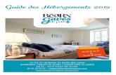 Guide des Hébergements 2019 · (Appartement T2 à T3) Tarif cure - 3 semaines : 765,00 à 1422,00 € (2 pers.) ... 16 personnes - 5 chambres 3 Alexandre Tisné Versailles Tél :