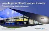 voestalpine Steel Service Center€¦ · voestalpine Steel Service Center Group June 2014 company presentation voestalpine Steel Service Center Group Fast, precise and individual