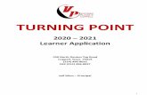 TURNING POINT - coppellisd.com · TURNING POINT 2020 – 2021 Learner Application 550 North Denton Tap Road Coppell, Texas 75019 (214) 496-8032 FAX (214) 496-8027