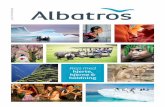 A5 OM albatros brochure DK · PDF file 2019-02-26 · en forsker i maven, men så en dag rejste han til Afrika og fandt det virkelige eventyr, fuld af fantastiske dyr, enestående