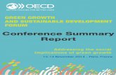 (3&&/ (3085) /% 4645*/#-& %&7&-01.&/5 '036. Conference Summary - Final.pdf · 2016-03-29 · Opening remarks. Mr. Simon Upton, Director of the OECD Environment Directorate, opened