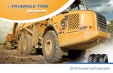 Triangle Tire USA · 5,200 different SKUs (tread patterns and sizes). Triangle tire products are now sold in more than 180 countries around the world. All Triangle tires are innovative,