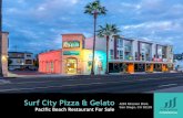 Surf City Pizza & Gelato 4263 ... - Next Wave Commercial · 619.326.4400 Dino De Salvio dino@nextwavecommercial.com CA Lic. #02035557 nextwavecommercial.com Next Wave Commercial 1167
