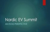 Nordic EV Summit - EVA Scotland · Shortcode service Guide Who is the value for?: • User • Dealer • CPS Third Party Services Insurance offerings Tailored policies Extended Battery