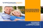 WHEN IT COMES TO YOUR EYES… EXPERIENCE MATTERS....procedure, your search for the right surgeon should not be taken lightly. Choosing the perfect combination of surgeon and technology