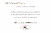 Supplementary Regulations Motorcycles & Quadsjordan-motorsport.com/documents/2018-JB-SR-v1-Moto.pdf · Issa Kheir Maher Murad Natasha Dakhkan Sharaf Al-Majali Tareq Musharbash Raef
