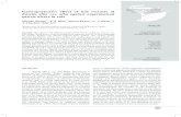 Revista Brasileira de Farmacognosia Gastroprotective effect of … · 2012-05-11 · Basella alba famotidine gastric ulcer pylorus ligation Introduction Basella alba L. var. alba
