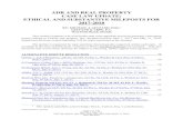 ADR AND REAL PROPERTY CASE LAW UPDATE: ETHICAL AND ... · ADR AND REAL PROPERTY . CASE LAW UPDATE: ETHICAL AND SUBSTANTIVE MILEPOSTS FOR 2017-2018. BY: MICHAEL J. GELFAND, ESQ. 1.