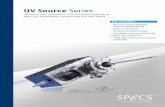 UV Source Series - SPECSGROUP€¦ · • TMM 304 UV monochromator (optional) UVS 10/35 GAS DISCHARGE, UVS 300 DUOPLASMATRON AND UVLS MICROWAVE SOURCE FOR UPS AND ARPES UV Source