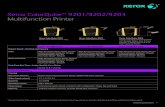 Xerox ColorQube™ 9201/9202/9203 Multifunction Printerccserver.copiercatalog.com/catalogfiles/xerox/... · Xerox ColorQube™ 9201/9202/9203 Detailed Specifications 4 Paper Handling