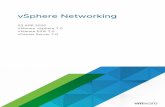 vSphere Networking - VMware vSphere 7...Network Requirements for RDMA over Converged Ethernet 160 Configure Remote Direct Memory Access Network Adapters 161 View RDMA Capable Network