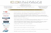 Criterion Controlscriterioncontrols.com/wp-content/uploads/2016/12/... · Resistant Thermowells, GasPT patented natural gas transmitter that measures energy content (BTU), Wobbe,
