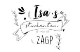studenten - Onderwijsblog van Isa Goossens.je lessen te komen. Veel lessen zijn elke week opnieuw hetzelfde, in jouw lessen zit veel variatie. De manier waarop je moeilijke stof ombuigt