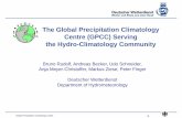 The Global Precipitation Climatology Centre (() gGPCC ...ipwg/meetings/hamburg-2010/pres/Rudolf.pdf · GPCC The Global Precipitation Climatology Centre (GPCC) Established by the World