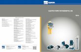 ELECTRIC PUMPS FOR RESIDENTIAL USE 50 Hz · 50 Hz EBARA Pumps Europe network The contents of this publication should not be considered binding. EBARA Pumps Europe S.p.A. reserves