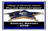 Village of Winthrop Harbor · As Commander of the LEAC Air Unit, Dan Bitton is also a part time sworn Police Officer for the Village. Randal Olson, another part time Police Officer,