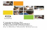 Constructing the AHDR Supplementary Educational Materials ... the... · PDF file 3 Cyprus: confl ict and division, coexistence and cross-cultural interaction Cyprus is the third largest