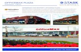 Fairlawn, Ohio€¦ · EXPERIENCE OUR PROPERTY: OFFICEMAX PLAZA OfficeMax Plaza is located off I-77 at the intersection of Route 18 and Cleveland-Massillon Road in the super-regional