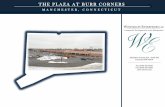 THE PLAZA AT BURR CORNERS - Winstanley Enterprises, LLC · 6/5/2015  · The Plaza at Burr Corners (the “Property”) is a 283,127 square foot, multi-tenanted retail center located
