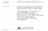 February 2010 TROUBLED ASSET · 2010-02-05 · February 2010 . GAO-10-25 . What GAO Found United States Government Accountability Office Why GAO Did This Study HighlightsAccountability
