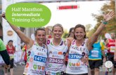 Half Marathon - The Royal Marsden Cancer Charity · Half Marathon Intermediate Training Guide. Running information – Long slow distance (LSD) is running at a constant pace at a