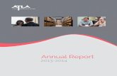 2013-2014 - Atla · 2019-03-26 · Dear ATLA Colleagues and Friends, ATLA ended fiscal year 2014 on sound financial ground. Actual revenue met budget expectations and expenses came