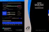 ASAHI SASUKE: the next generation of dual lumen microcatheter€¦ · NEXT GENERATION DUAL LUMEN MICROCATHETER ©2019 ASAHI INTECC CO., LTD. “ASAHI”,“SASUKE”,“Corsair Pro”and