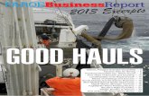 Written and edited by Bui Tyril Contains sponsored ... · Faroe Business Report 2013 Excerpts • 1 Good Hauls FaroeBusinessreport s Salmon, Pelagics Overtake Groundfish — 2 Faroese