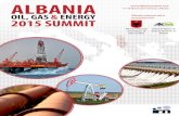 17-18 March 2015 | Tirana, Albania ...albaniaenergy.org/onewebmedia/Albania Energy 2015 Summit- Agen… · We will be hosting this meeting in Tirana- the capital and business heart