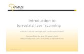 terrestrial laser scanning - Alukats-den.aluka.org/.../RoshanBurtha_Laser_ ¢  terrestrial laser scanning