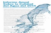 Informe Anual Sobre la Calidad del Agua del 2014 · NEW BRUNSWICK, NEW JERSEY INFORME ANUAL SOBRE LA CALIDAD DEL AGUA DEL 2014 Fuentes de Agua Potable Las fuentes de agua potable