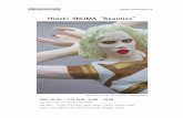 Hideki IINUMA “Beauties” Press Release_2011.pdf · Hideki Iinuma “Beauties” From July 8th (Friday) to July 24 th (Sunday), SNOW Contemporary is holding the exh ibition “Beauties”,
