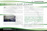 Resilient CHP Power · 2016-12-02 · Resilient CHP Power Why Superstorm Sandy couldn’t stop microturbine power Superstorm Sandy How CHP Works Microturbines, CHP and Sandy COMMERCIAL