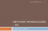 NETWORK TECHNOLOGIES - 3Gefreidoc.fr/L3/Réseaux et Protocoles/Anglais/Cours/20XX-XX/Comple… · The Need for 3G Network Technologies - 3G 6 Different standards with operators in