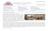 23 August 2013 - Trinity Anglican College...The meeting was held at Barker College, a well-known and regarded independent school, established like Trinity, in the Anglican ... It is