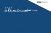 2019 A Firm Foundation - III · Insurance carriers Insurance agencies, brokerages and related services Direct insurers (1) Year Life and health (2) Property/ casualty Reinsurers Total