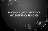 RA On-Call Protocol and Emergency Responsegato-docs.its.txstate.edu/jcr:3543be9d-3fb7-45ad-95ab-e3d0179e0fcf… · 3. gain the ability to observe and manage emergency facility concerns